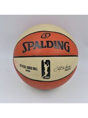 Spalding WNBA Official Game‎ Mercury 2018 Clarino Basketball Dual Color